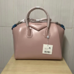 Givenchy Antigona Motorcycle Medium Bag - Pink