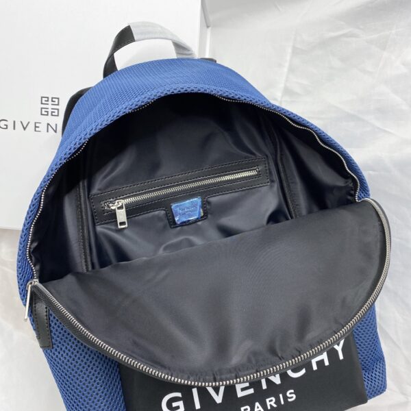 Givenchy Nylon Fabric Backpack - Blue - Image 2