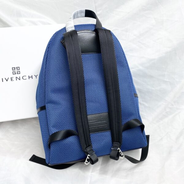 Givenchy Nylon Fabric Backpack - Blue - Image 4