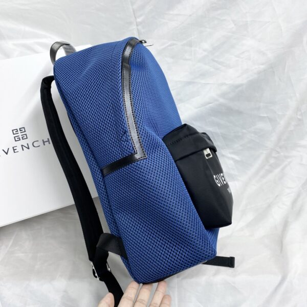 Givenchy Nylon Fabric Backpack - Blue - Image 5