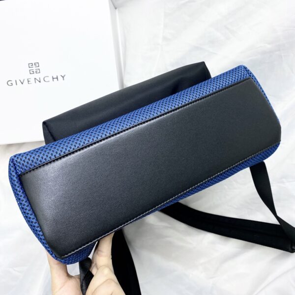Givenchy Nylon Fabric Backpack - Blue - Image 3