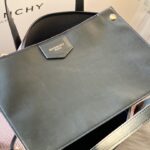 Givenchy Bond Canvas Shopping Bag - Red/White - Image 2