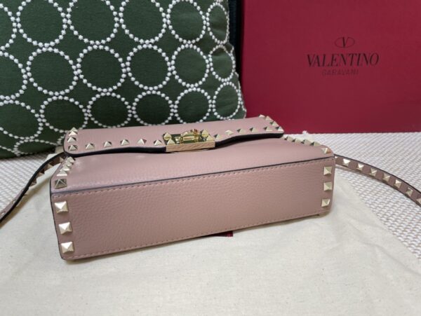Valentino Messenger Falling Pattern Bag - Pink - Image 3