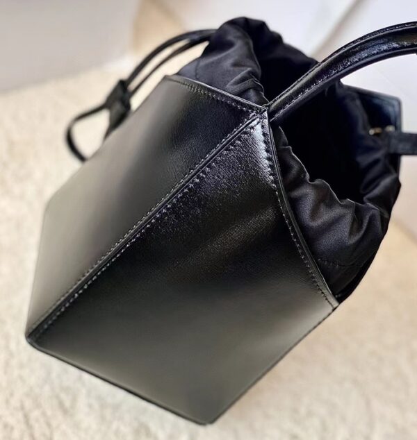 Givenchy Cutout Bucket Bag - Black - Image 4
