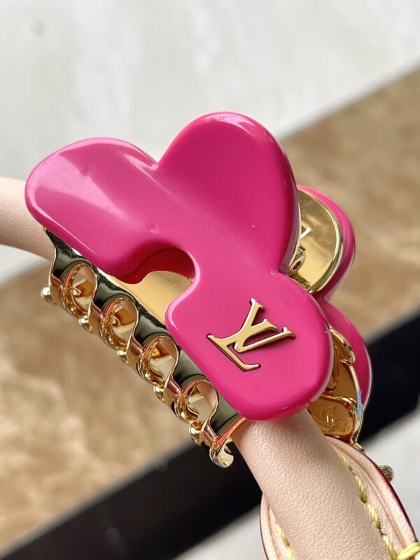 Louis Vuitton Alma BB Handbag -  Rose Red - Image 4