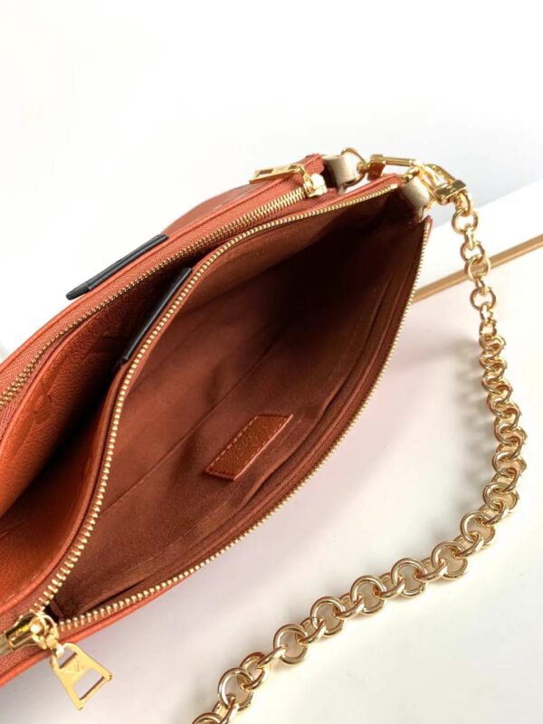 Louis Vuitton Multi Pochette Accessoires Handbag - Brown - Image 5