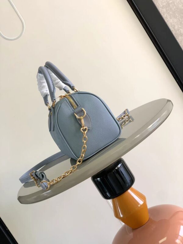 Louis Vuitton Speedy Bandoulière 20 Handbag - Gray - Image 2