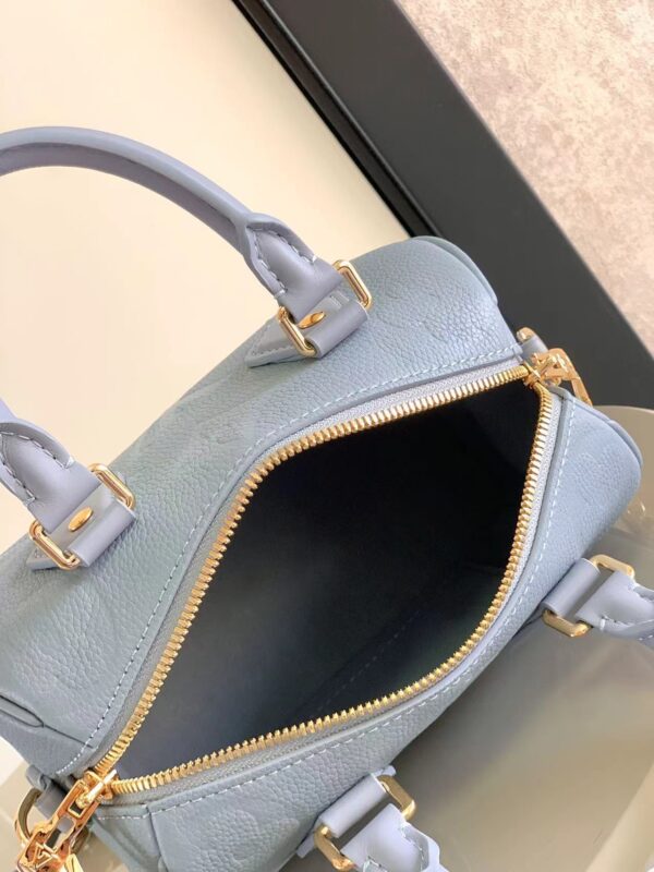 Louis Vuitton Speedy Bandoulière 20 Handbag - Gray - Image 4