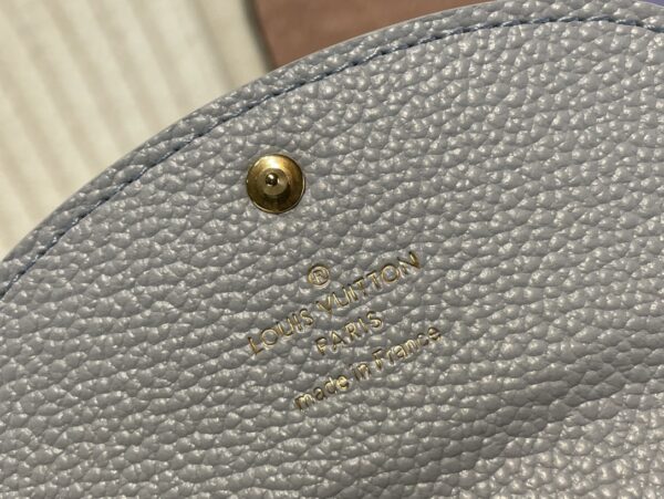 Louis Vuitton Portomone Rosari Soft MonogramWallet - Blue - Image 4