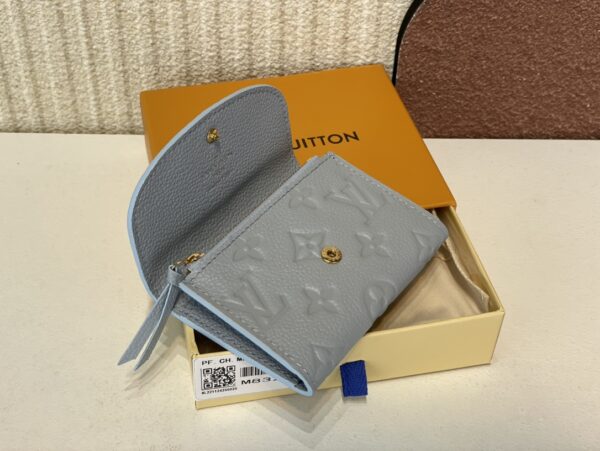 Louis Vuitton Portomone Rosari Soft MonogramWallet - Blue - Image 2