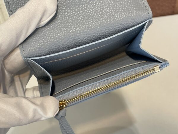 Louis Vuitton Portomone Rosari Soft MonogramWallet - Blue - Image 6