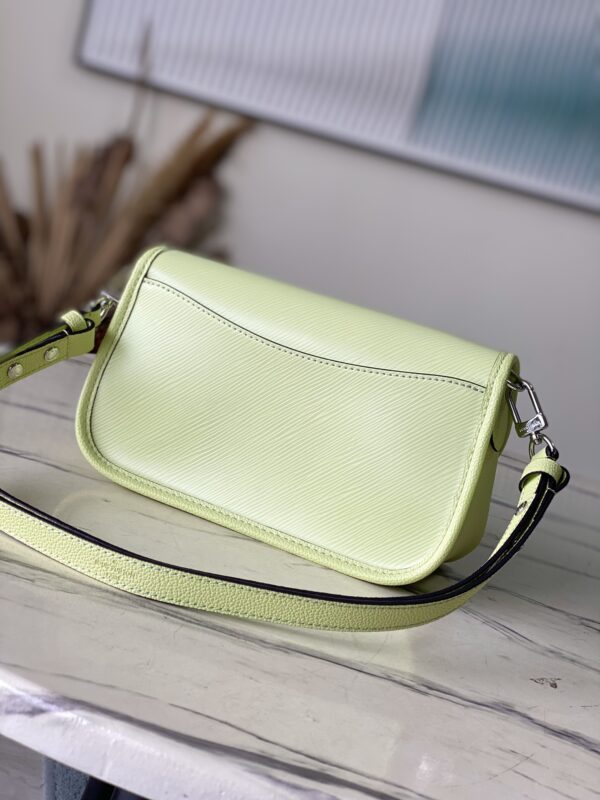 Louis Vuitton Buci Crossbody Bag - Green - Image 4
