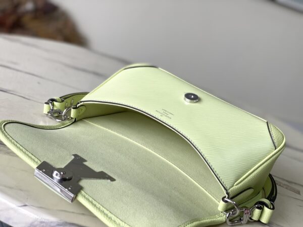 Louis Vuitton Buci Crossbody Bag - Green - Image 2