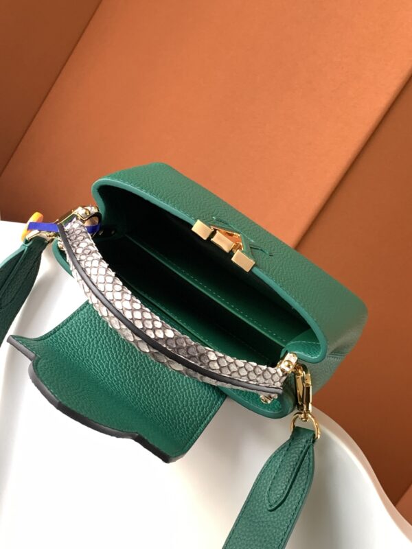 Louis Vuitton Ca Bucines BB Small handbag - Green - Image 2