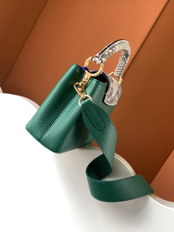 Louis Vuitton Ca Bucines BB Small handbag - Green - Image 5