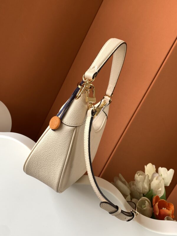 Louis Vuitton Bagatelle Handbag - Cream - Image 5