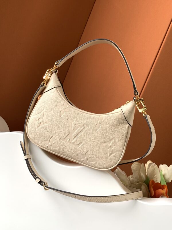 Louis Vuitton Bagatelle Handbag - Cream - Image 4