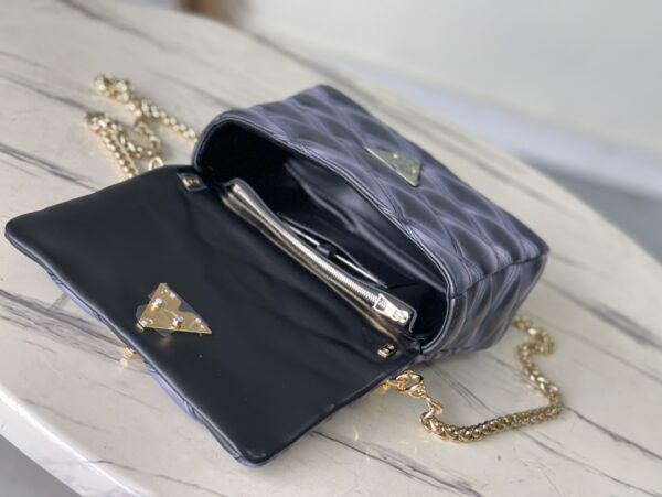 Louis Vuitton G0-14 Medium Handbag – Black Gradient - Image 2